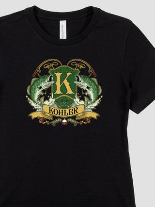 Bass Coat Of Arms : Premium Printed T-Shirts
