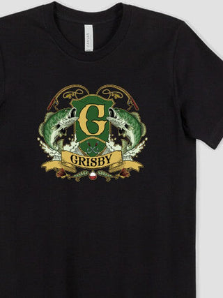 Bass Coat Of Arms : Premium Printed T-Shirts