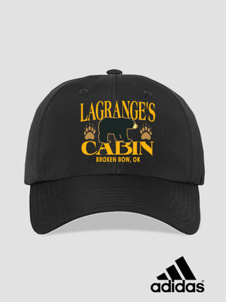 Bear Cabin : Embroidered Adidas&reg; Hats