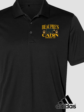 Bear Cabin : Embroidered Adidas&reg; Polo Shirts