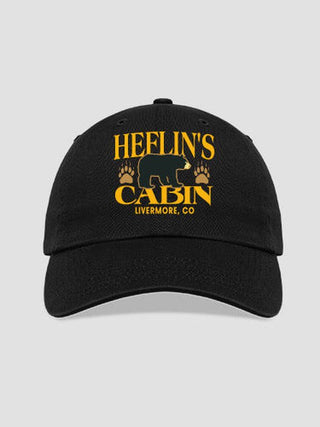 Bear Cabin : Embroidered Baseball Hats
