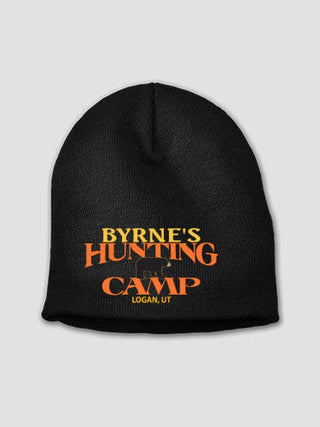 Bear Hunting Camp : Embroidered Beanies