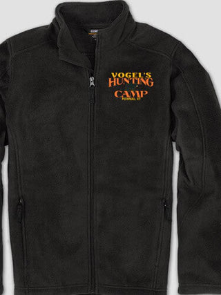 Bear Hunting Camp : Embroidered Fleece Jackets