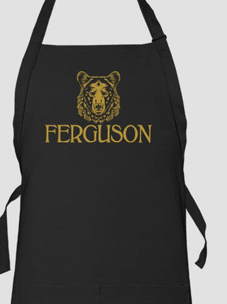 Bear : Printed Aprons