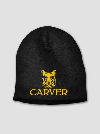 Bear : Embroidered Beanies