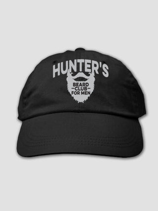 Beard Club : Embroidered Baseball Hats