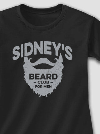 Beard Club : Adult Ladies Fitted T-Shirt