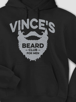 Beard Club : Printed Hoodies