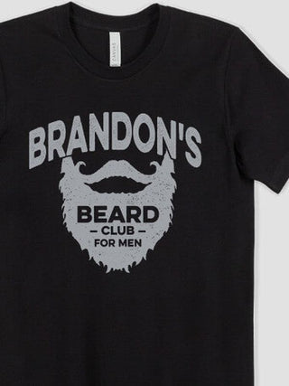 Beard Club : Premium Printed T-Shirts