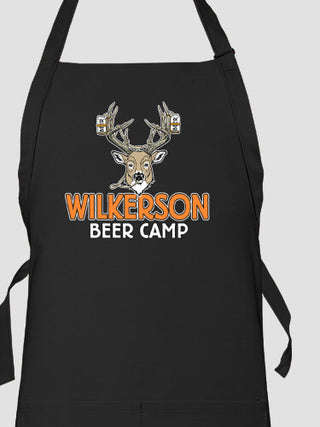 Beer Camp : Printed Aprons