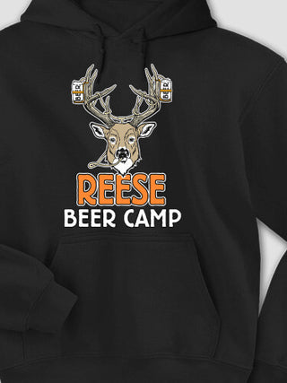 Beer Camp : Printed Hoodies