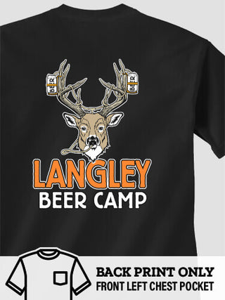 Beer Camp : Printed Pocket T-Shirts