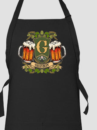 Beer Coat Of Arms : Printed Aprons