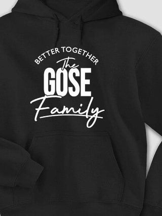 Better Together Family : Printed Hoodies