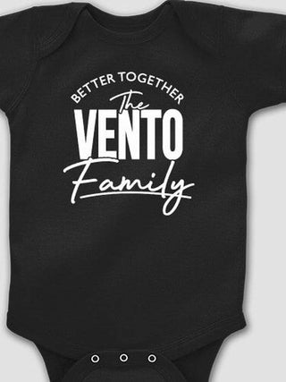 Better Together Family : Printed Baby Bodysuits