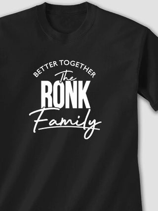 Better Together Family : Printed T-Shirts