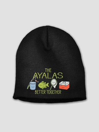 Better Together Fishing : Embroidered Beanies