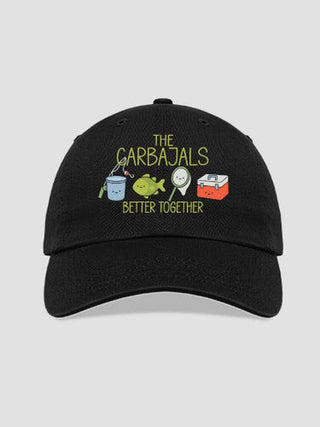 Better Together Fishing : Embroidered Baseball Hats