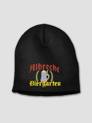 Biergarten : Embroidered Beanies
