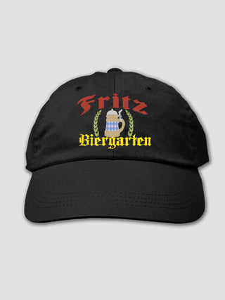 Biergarten : Embroidered Baseball Hats