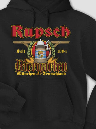 Biergarten : Printed Hoodies
