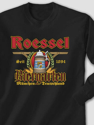Biergarten : Printed Long Sleeves