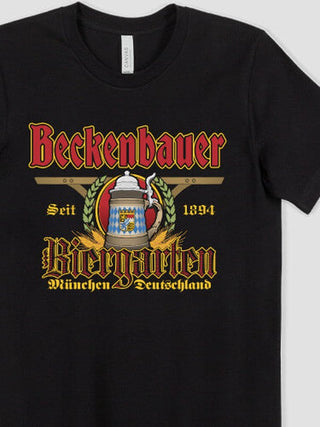 Biergarten : Premium Printed T-Shirts