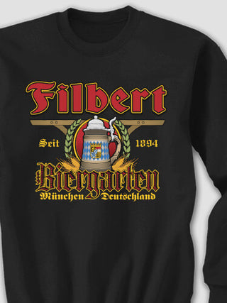 Biergarten : Printed Sweatshirts