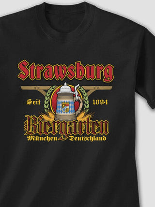 Biergarten : Printed T-Shirts