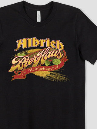 Bierhaus : Premium Printed T-Shirts