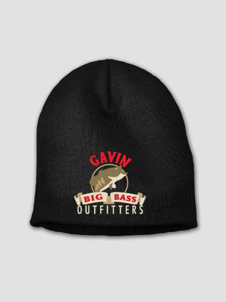 Big Bass Outfitters : Embroidered Beanies