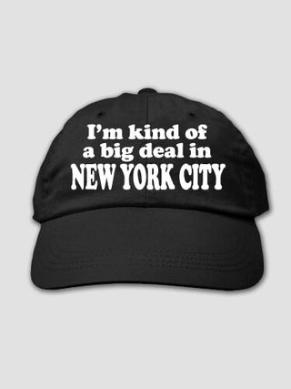 Big Deal : Embroidered Baseball Hats