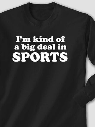 Big Deal : Printed Long Sleeves