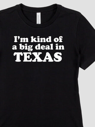 Big Deal : Premium Ladies T-Shirts