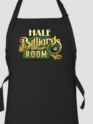 Billiards Room : Printed Aprons