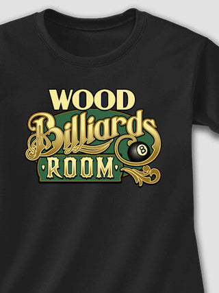 Billiards Room : Adult Ladies Fitted T-Shirt