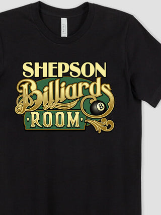 Billiards Room : Printed T-Shirts
