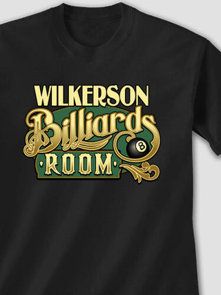 Billiards Room : Printed T-Shirts