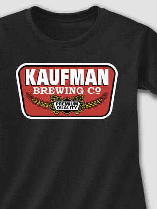 Brewing Company : Adult Ladies Fitted T-Shirt