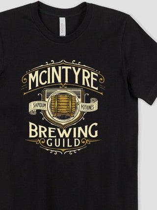 Brewing Guild : Premium Printed T-Shirts