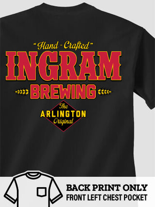 Brewing : Printed Pocket T-Shirts