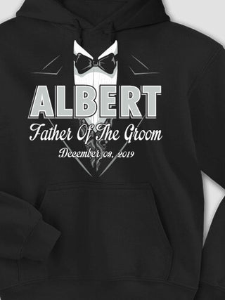 Bridal Party Guys : Printed Hoodies