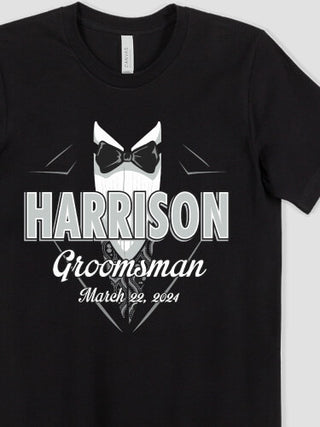 Bridal Party Guys : Printed T-Shirts