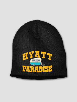 Camper's Paradise : Embroidered Beanies
