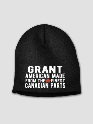Canadian Parts : Embroidered Beanies
