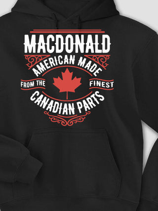 Canadian Parts : Printed Hoodies