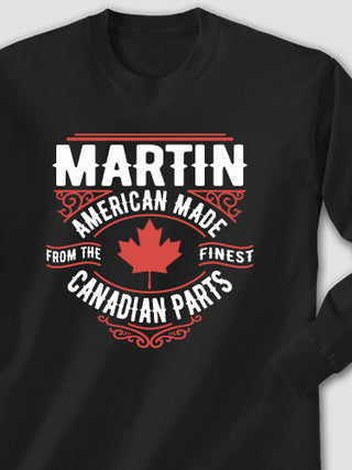 Canadian Parts : Printed Long Sleeves