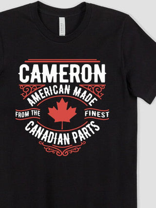 Canadian Parts : Premium Printed T-Shirts
