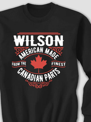Canadian Parts : Printed Sweatshirts