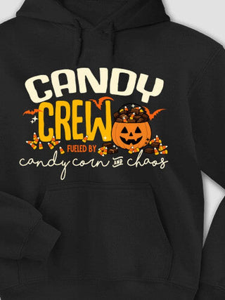 Candy Corn And Chaos : Printed Hoodies